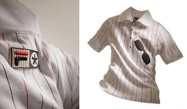 <strong>フィラ｜FILA｜35周年記念限定商品発売</strong>ウィメンズ ポロシャツ2万8350円（税込）