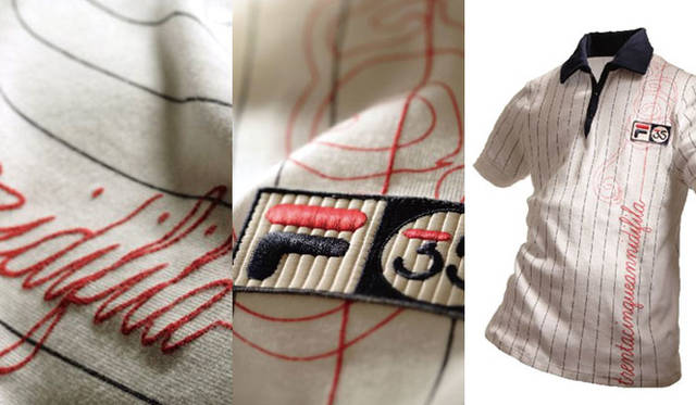 <strong>フィラ｜FILA｜35周年記念限定商品発売</strong>メンズ ポロシャツ3万450円（税込）