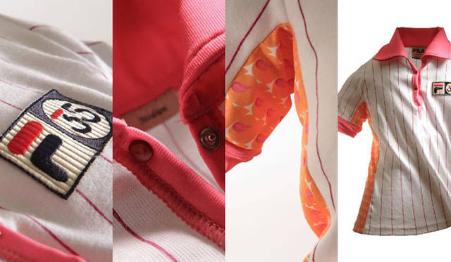 <strong>フィラ｜FILA｜35周年記念限定商品発売</strong>ウィメンズ ポロシャツ2万9400円（税込）