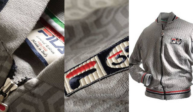 <strong>フィラ｜FILA｜35周年記念限定商品発売</strong>メンズ ジャケット5万5650円（税込）