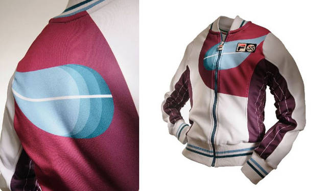 <strong>フィラ｜FILA｜35周年記念限定商品発売</strong>ウィメンズ ジャケット5万3550円（税込）