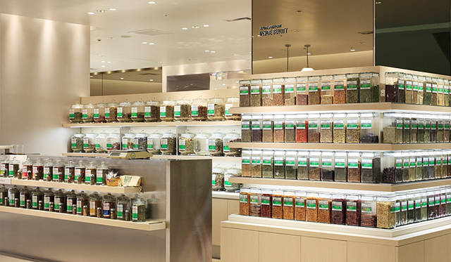 伊勢丹｜ISETAN｜ ビューティアポセカリー｜ボタニカルズ（ハーブティのテイスティングOK）