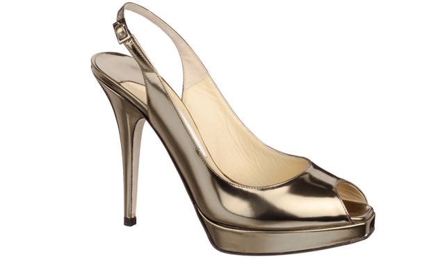 <strong>ジミーチュウ｜JIMMY CHOO 2009 CRUISE COLLECTION</strong> model「CLUE」115mm