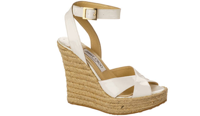 <strong>ジミーチュウ｜JIMMY CHOO 2009 CRUISE COLLECTION</strong> model「PHOENIX」125mm