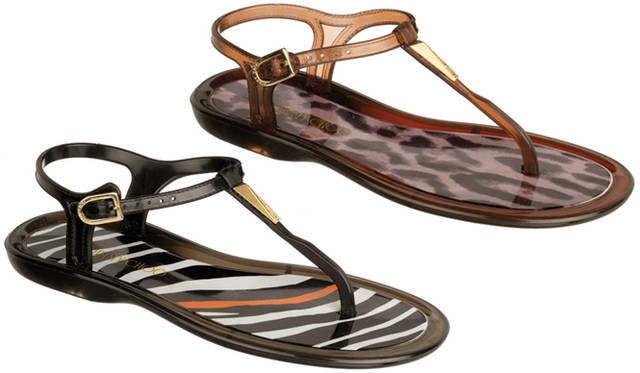 <strong>ジミーチュウ｜JIMMY CHOO 2009 CRUISE COLLECTION</strong> model「MAUI」