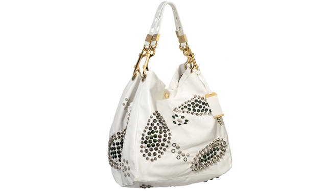 <strong>ジミーチュウ｜JIMMY CHOO 2009 CRUISE COLLECTION</strong> 「LOHLA L」CARF WITH STUDS