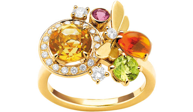 <b>ショーメ　アトラップ・モワ　スモールリング</b>