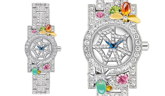 <b>ショーメ　アトラップ・モワ　ジュエリーウォッチ</b>