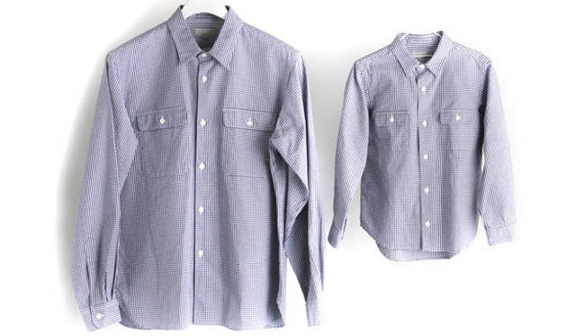 シャツ1万9950円、キッズシャツ1万5750円