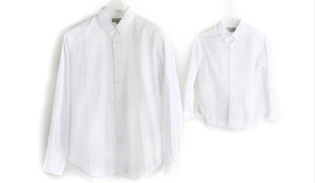 シャツ2万6250円、キッズシャツ1万8900円