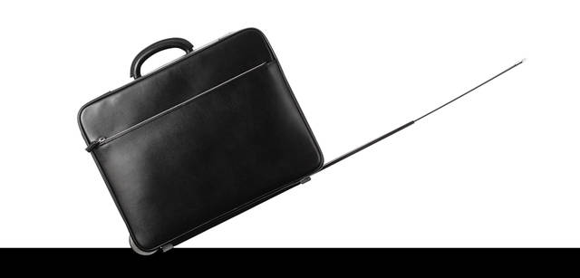 　トローリー『アヴィエッタ・ウィズ・ホイールズ』 92万4000円　※タイトルに入っている「Nero e Bianco」は現在販売を中止しております。