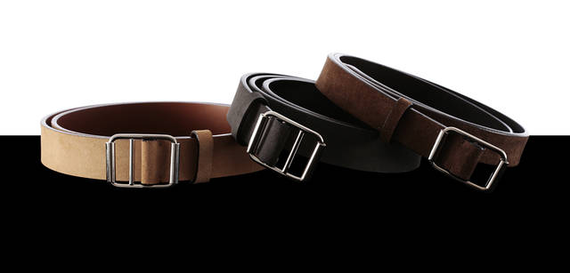 　ベルト左から 4万7250円、4万7250円、4万4100円　※参考商品