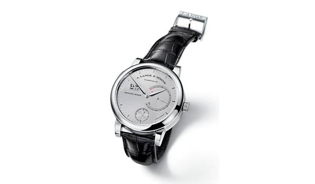 　ランゲ31　　手巻き　プラチナケース　クロコダイルベルト