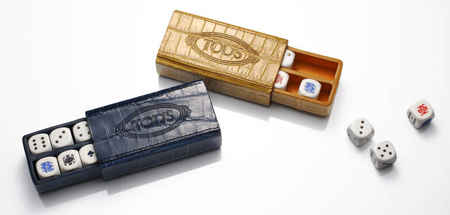 　『ダイスケース』 左から グリーン、ブルー 各7万9800円