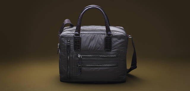 『メンズ　パシュミー』　ブラック　17万4300円