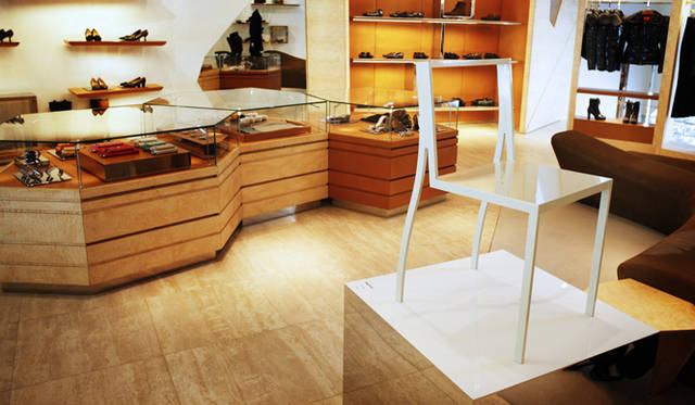 　「heel-chair」 chair 2006