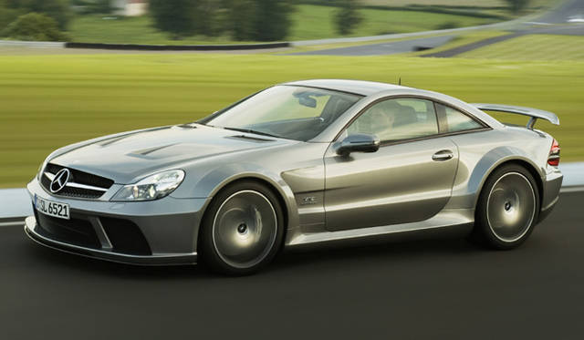<b>Mercedes-Benz SL65 AMG Black Series｜メルセデス・ベンツSL65 AMG  ブラックシリーズ</b>