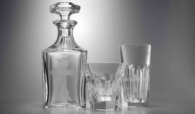 <b>CHROME HEARTS｜クロムハーツ</b>　バカラ for クロムハーツ クリスタルコレクション