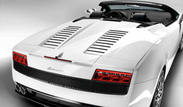 <em>LAMBORGHINI GALLARDO LP560-4 SPYDER｜ランボルギーニ・ガヤルドLP 560-4 スパイダー</em>