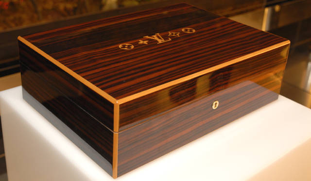 <strong>LOUIS VUITTON｜ルイ・ヴィトン</strong>　シガー・トランク