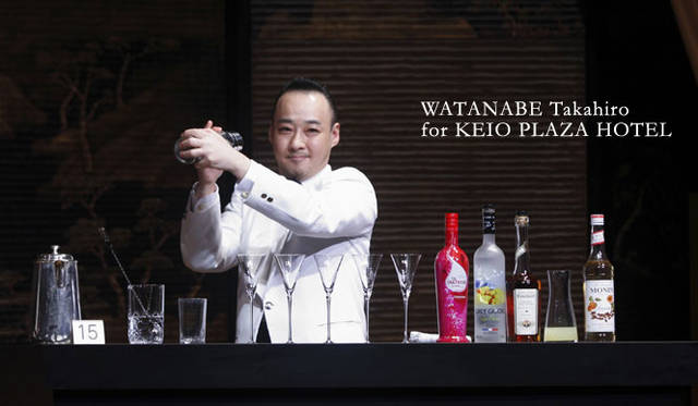 第1位 渡辺高弘さん （京王プラザホテル）