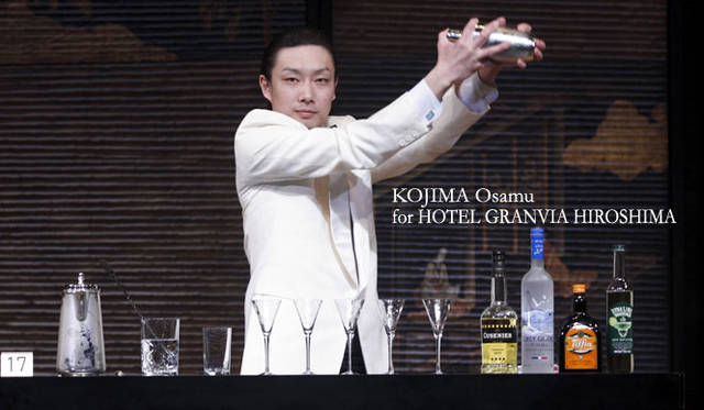 第2位 小嶋 修さん （ホテルグランヴィア広島）