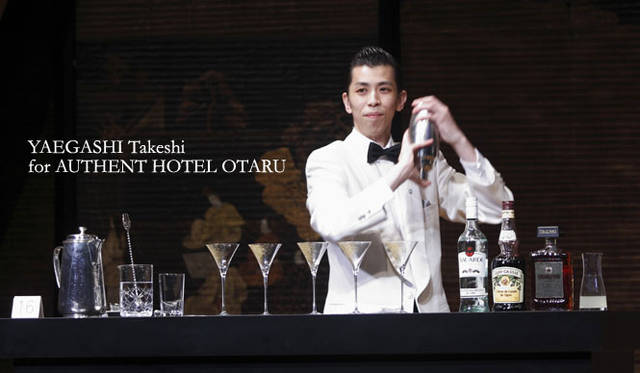 第3位 八重樫 猛さん （オーセントホテル小樽）