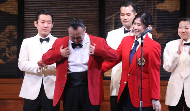 優勝ジャケット