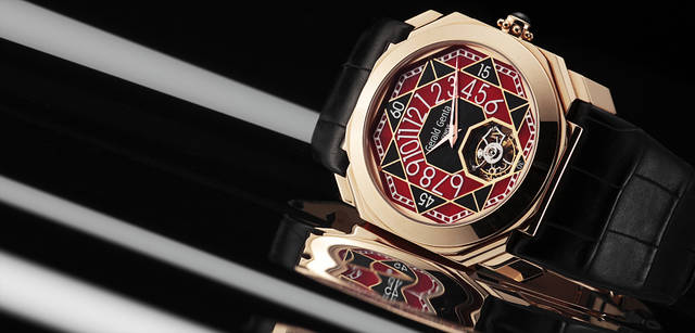 『オクト トゥールビヨン レトログラードアワー』　1,659万円