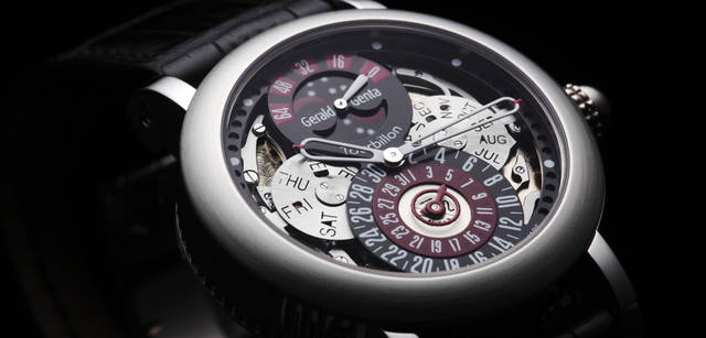 『アリーナ トゥールビヨン パーペチュアルカレンダー ムーンフェイズ』 2,205万円