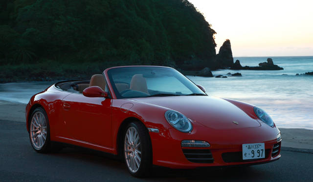 <b>PORSCHE 911 Carrera 4S Cabriolet ｜ポルシェ911カレラ 4Sカブリオレ</b>