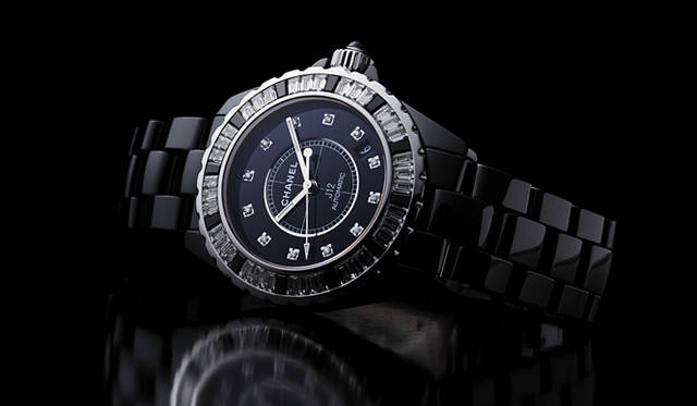 Chanel｜J12 エクスクルーシブ エディション ジュエリー