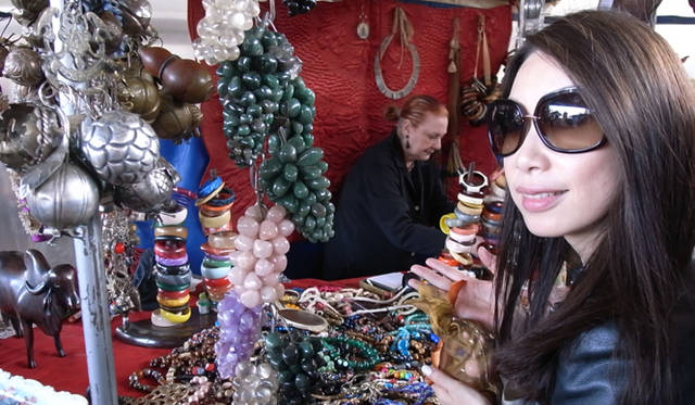 50s、60sのヴィンテージのアクセサリー屋さん