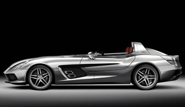 <b>Mercedes-Benz SLR STIRLING MOSS｜メルセデス・ベンツ SLR スターリングモス</b>