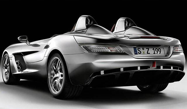 <b>Mercedes-Benz SLR STIRLING MOSS｜メルセデス・ベンツ SLR スターリングモス</b>