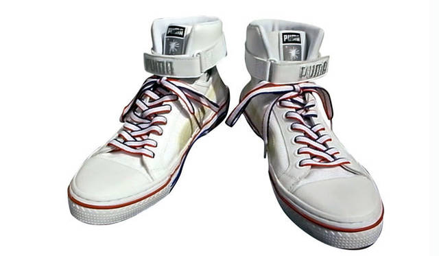 <strong>ミハラヤスヒロ｜「PUMA by MIHARAYASUHIRO at ISETAN」</strong>  スニーカー2万6250円