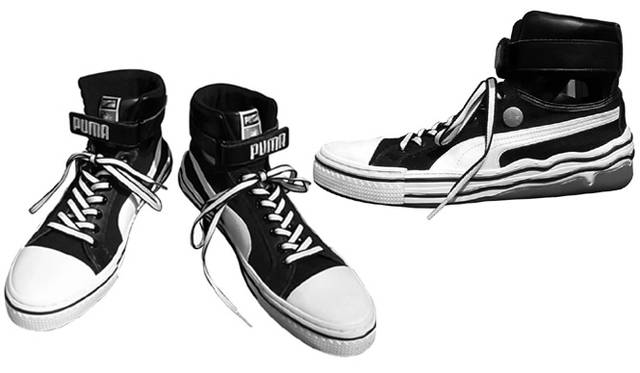 <strong>ミハラヤスヒロ｜「PUMA by MIHARAYASUHIRO at ISETAN」</strong>  スニーカー2万6250円