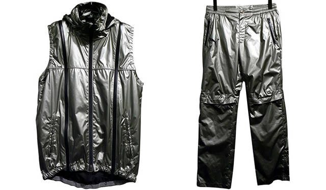 <strong>ミハラヤスヒロ｜「PUMA by MIHARAYASUHIRO at ISETAN」</strong>  ベスト5万400円、パンツ3万450円