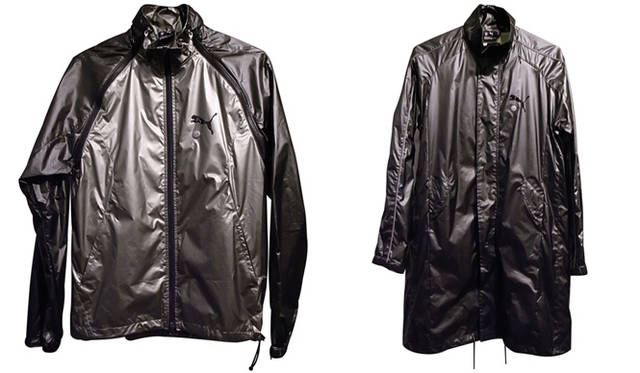 <strong>ミハラヤスヒロ｜「PUMA by MIHARAYASUHIRO at ISETAN」</strong>  ジャケット5万400円、コート4万7250円