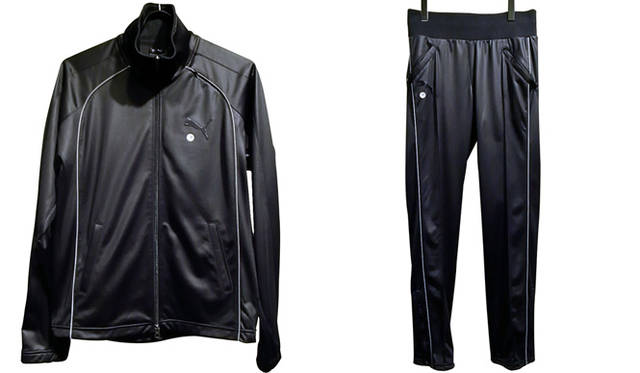 <strong>ミハラヤスヒロ｜「PUMA by MIHARAYASUHIRO at ISETAN」</strong>  ジャケット2万4150円、パンツ2万1000円