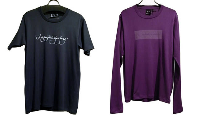 <strong>ミハラヤスヒロ｜「PUMA by MIHARAYASUHIRO at ISETAN」</strong>  半袖Tシャツ9975円、長袖Tシャツ1万500円