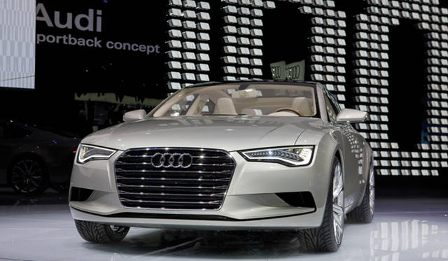 Audi Sportback Concept｜アウディ スポーツバック コンセプト