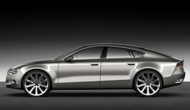 Audi Sportback Concept｜アウディ スポーツバック コンセプト