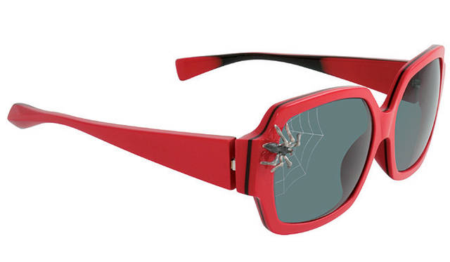 <strong>アラン ミクリ｜alain mikli</strong>  spider style in red