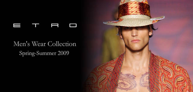 <b>ETRO｜エトロ</b>　メンズウェアコレクション