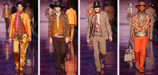 <b>ETRO｜エトロ</b>　メンズウェアコレクション