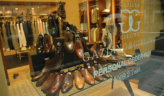 <b>GAZIANO＆GIRLING｜ガジアーノ＆ガーリング</b>