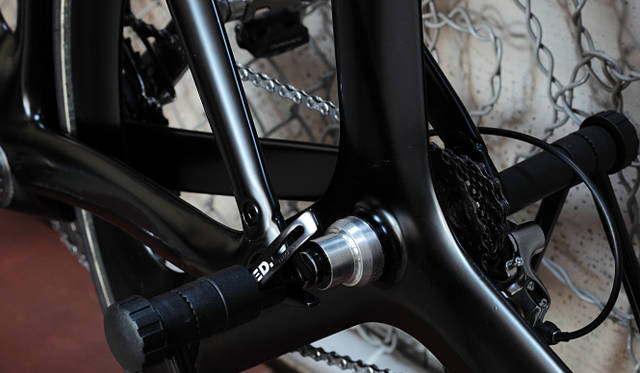 インテリアショップ『燕子花』<b>漆塗りの自転車</b>