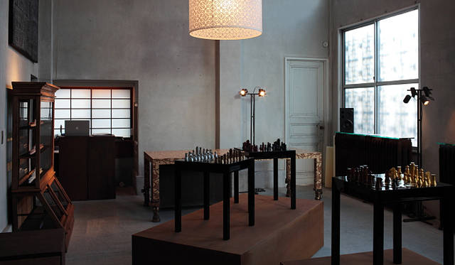 インテリアショップ『燕子花』<b>Gelman’s Masterpieces 山中漆と九谷焼</b>