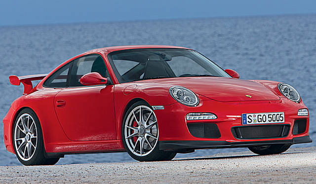 <b>PORSCHE 911 GT3｜ポルシェ911 GT3</b>